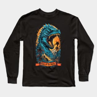 Rise of the Kaiju Long Sleeve T-Shirt